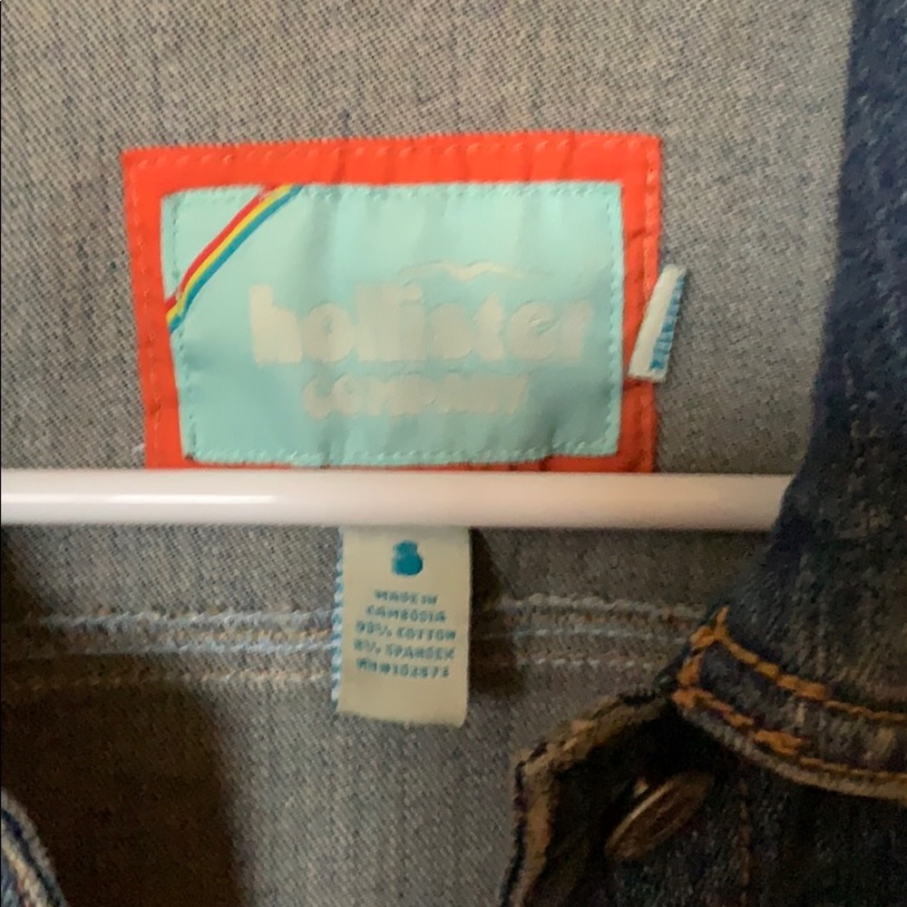 Jean jacket - Picture 2 of 2